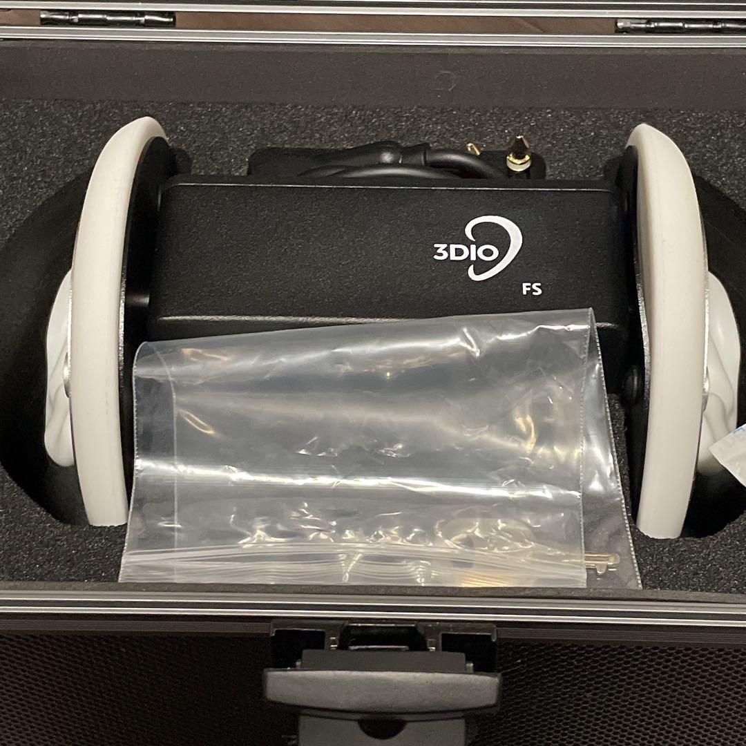 3Dio】Free Space バイノーラル 録音マイク 白Dio 中古 - メルカリ