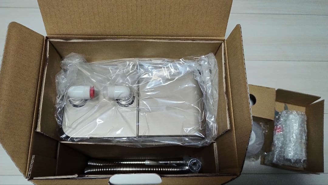 ハウステック アクアソフト AQ-S401 シャワー用軟水器 - メルカリ