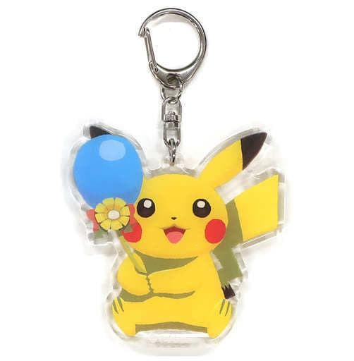 ポケモンセンター限定 ピカチュウ アクリルキーホルダー メガ