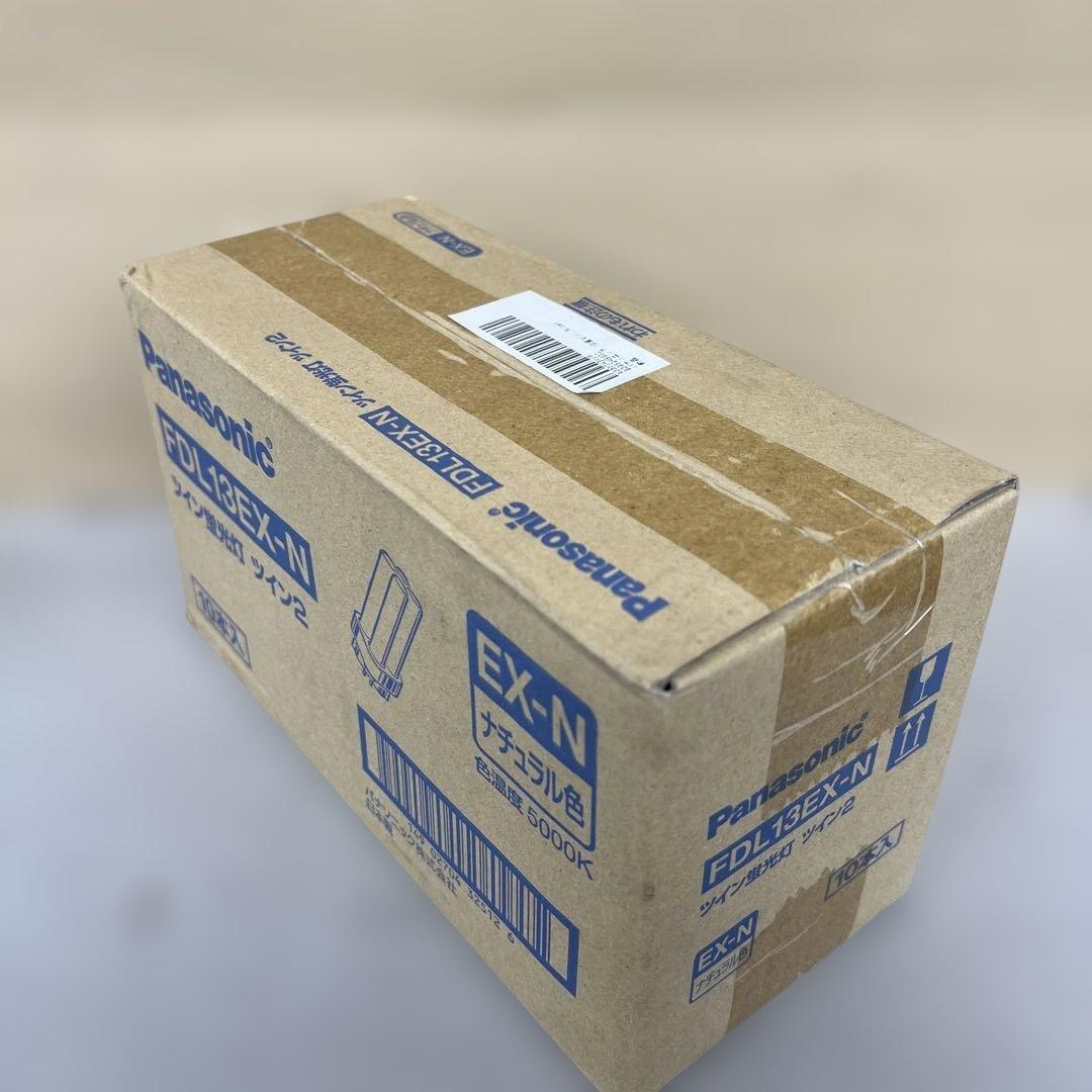 601365 パナソニック 10個セット ナチュラル色FDL13EX-N