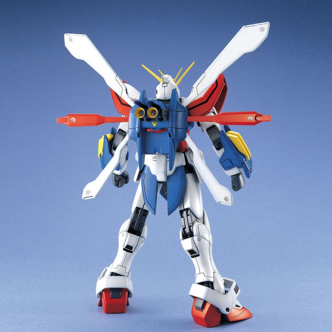2品セット】MG ゴッドガンダム Gガンダム／マスターガンダム【新品未
