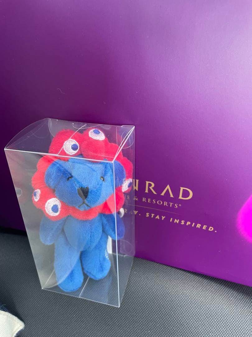 コンラッド大阪 ミャクミャクなりきりぬいぐるみベア 新品未開封