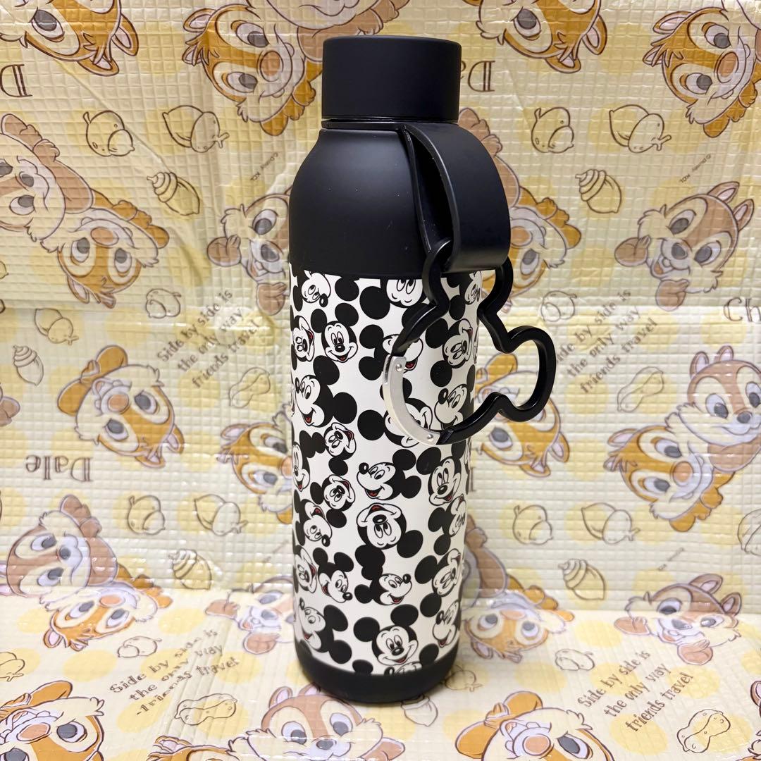 ミッキー ステンレスボトル カラビナ付き - メルカリ