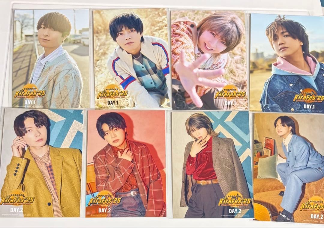 Kiramune キラフェス25 入場者特典 SparQlewセット - メルカリ