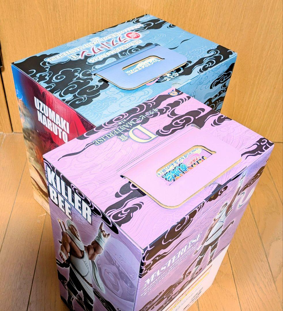 一番くじ NARUTO 疾風伝 輪廻の嘆きと平和の懸け橋 D賞 F賞ラストワン賞