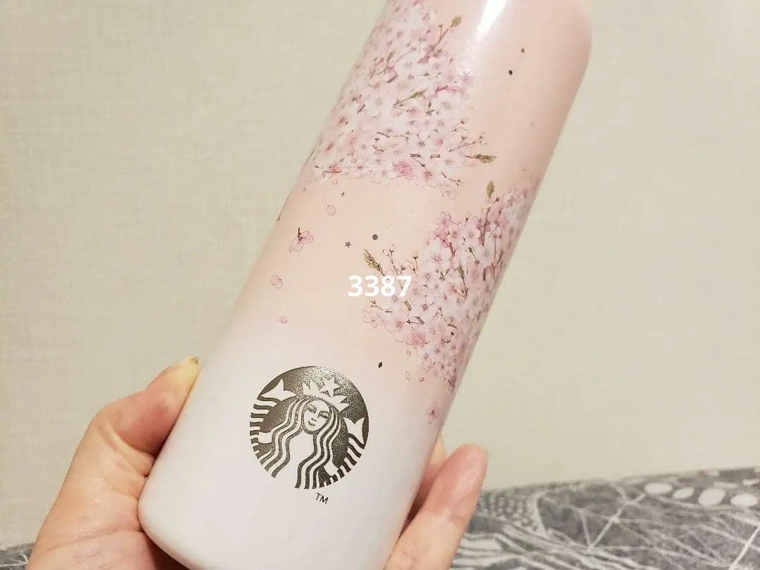 スターバックス チェリーブロッサム ロマンチック ウォーターボトル 384mL