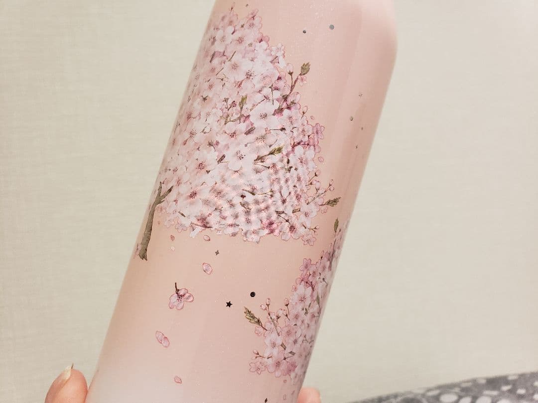 スターバックス チェリーブロッサム ロマンチック ウォーターボトル 384mL