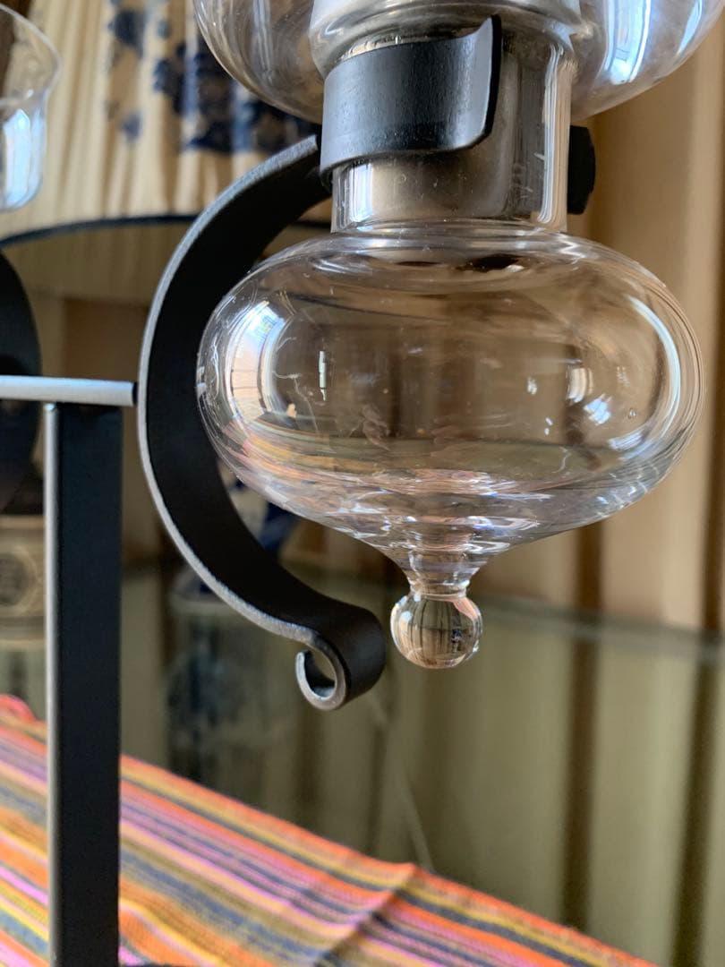 ボダスミド社　ビンテージキャンドルスタンド ・バーティル・ヴァリーン作・花器に！