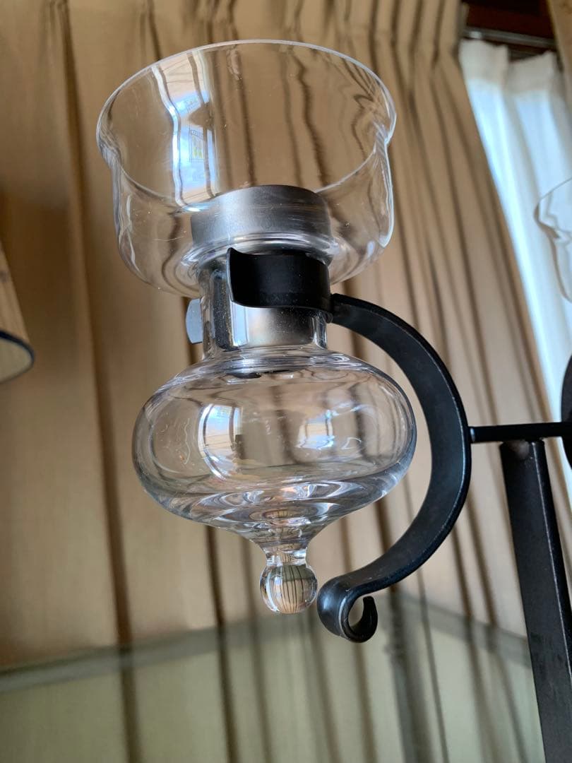 ボダスミド社　ビンテージキャンドルスタンド ・バーティル・ヴァリーン作・花器に！