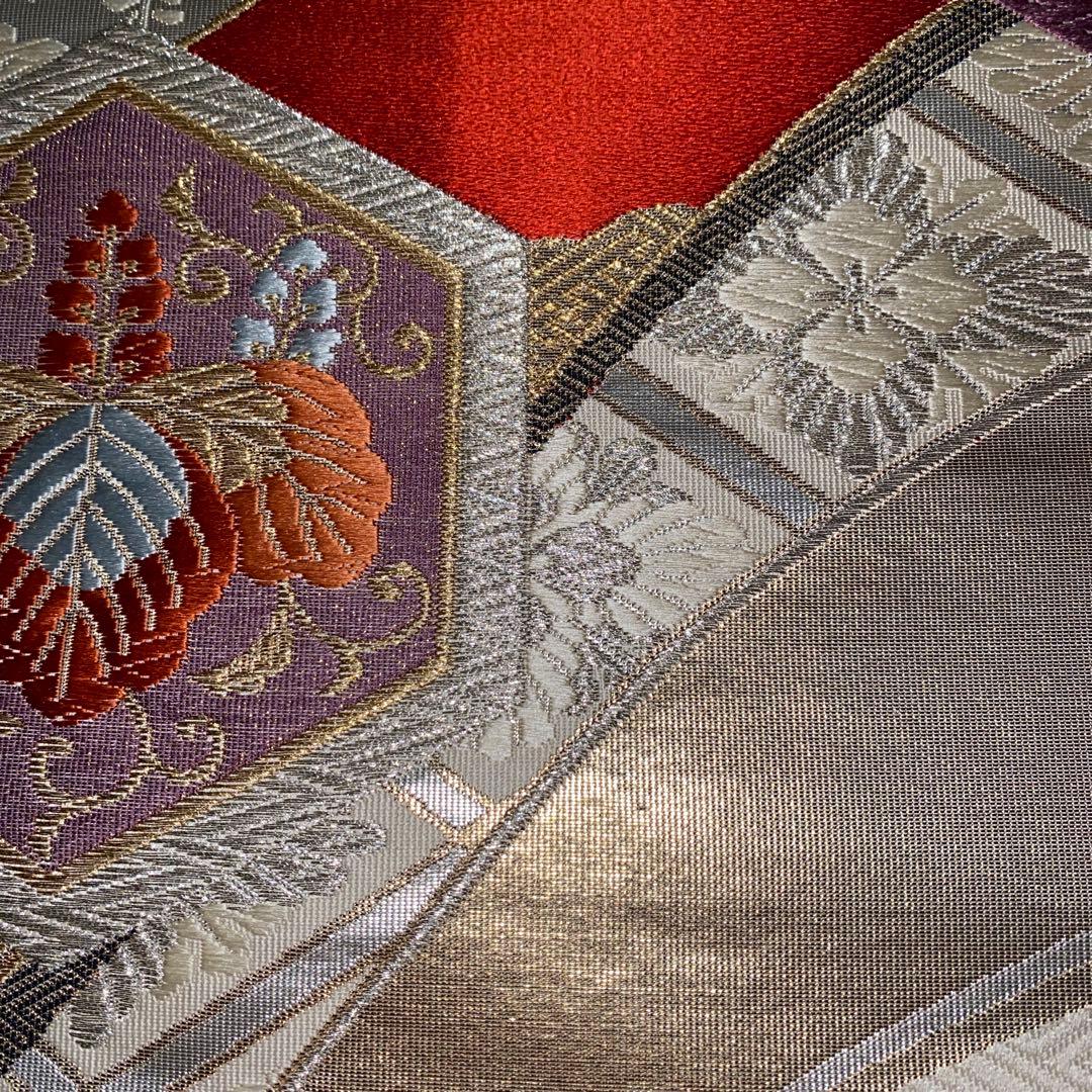 テーブルランナー「吉祥古典」帯リメイク - メルカリ