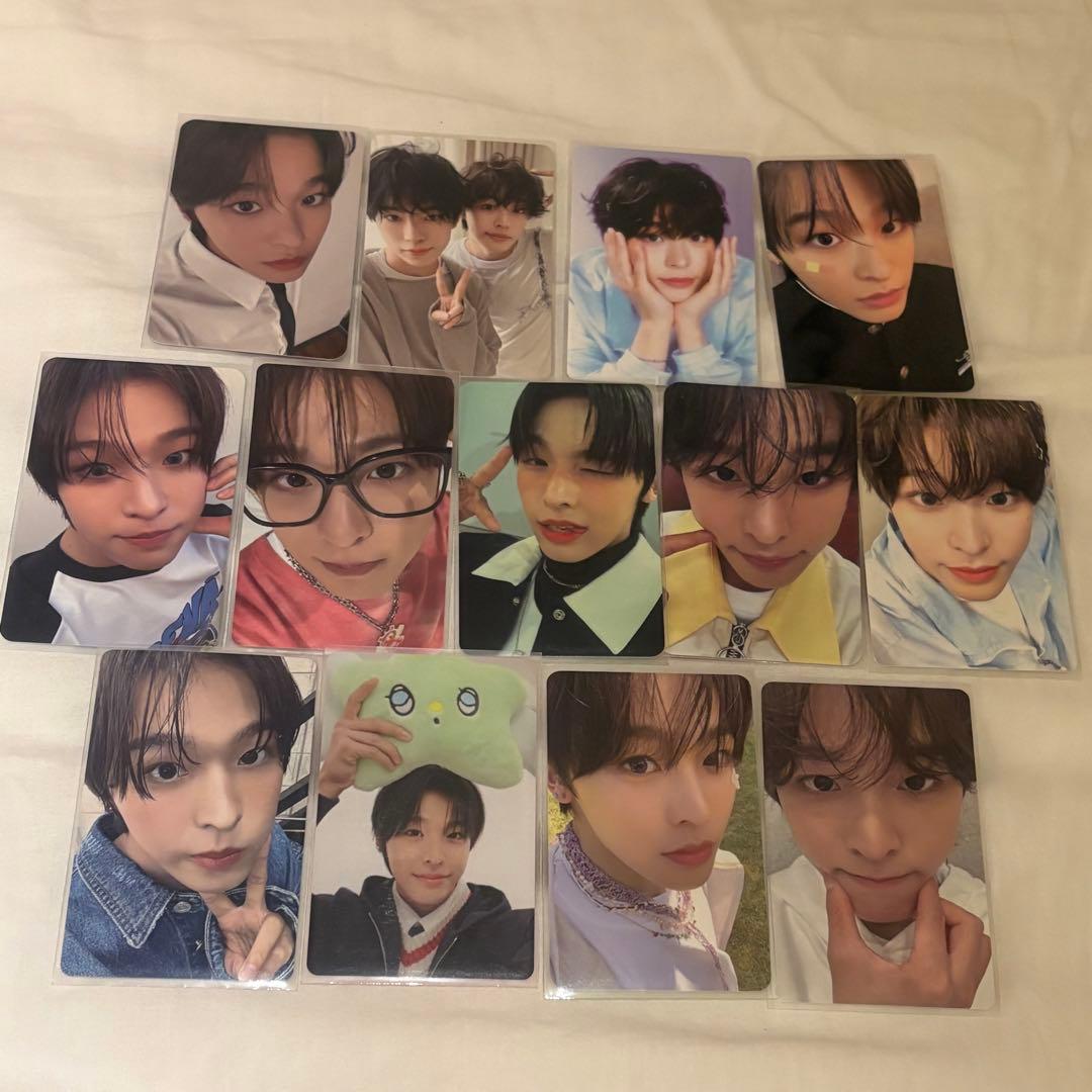 NCT WISH リク トレカ ぬいぐるみ - メルカリ