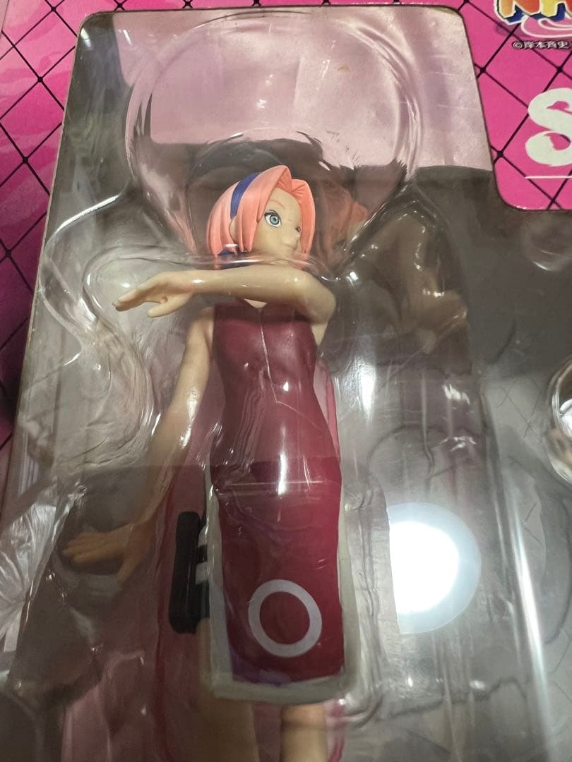 NARUTO ナルトコレクティブファイルDX 春野サクラ 未開封品 当時物