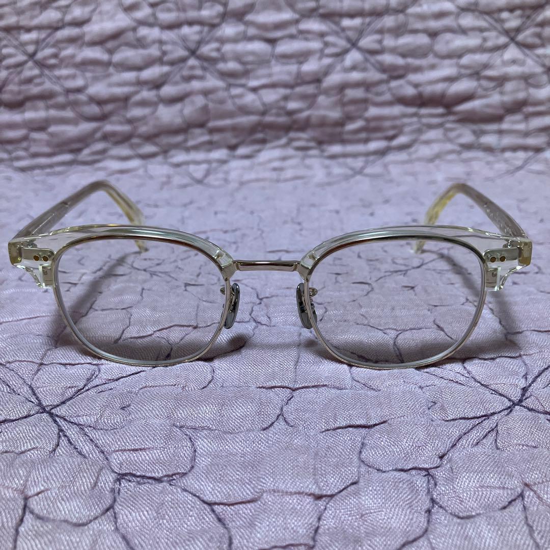 the bedford hotel メガネBFH-14 ヴィンテージクリア