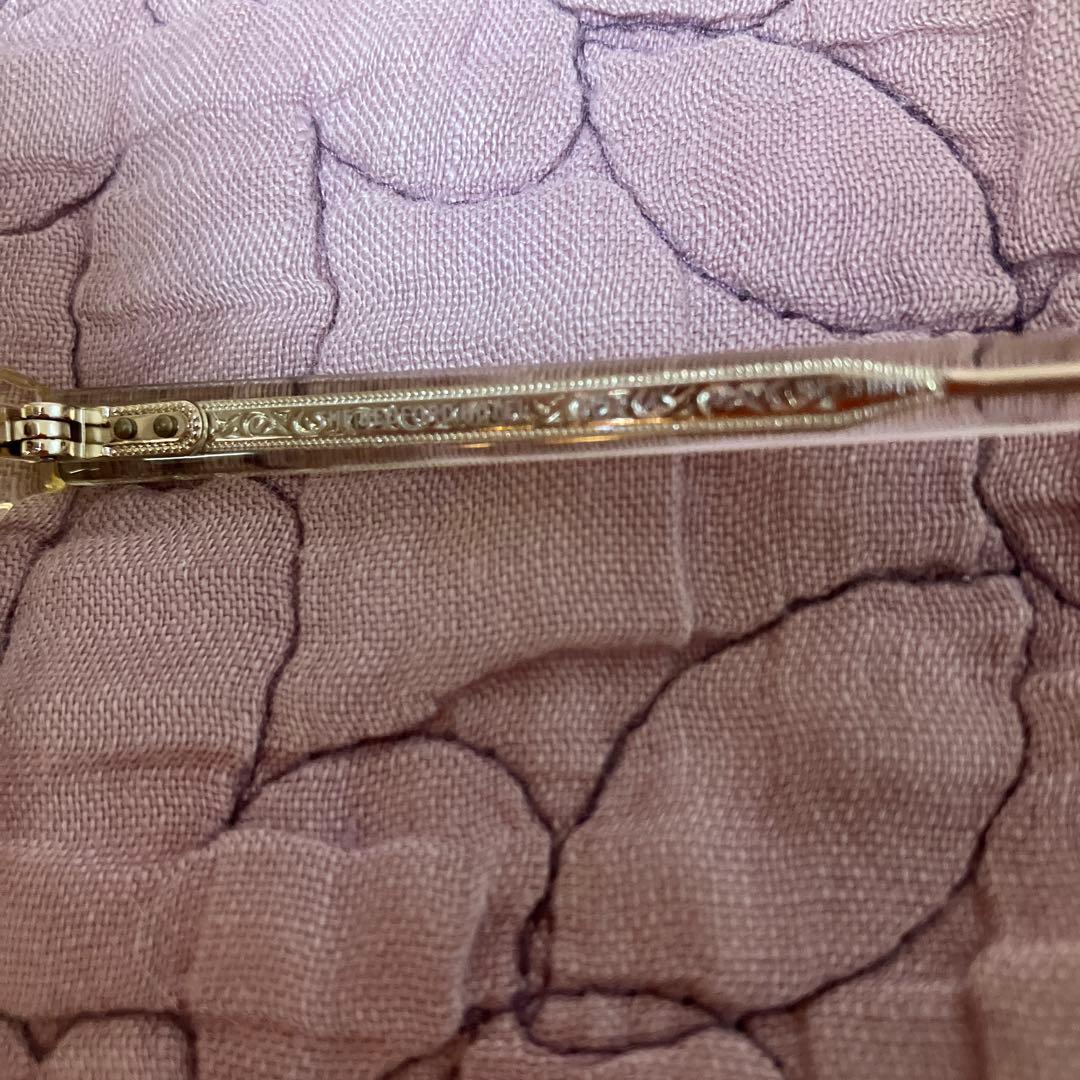 the bedford hotel メガネBFH-14 ヴィンテージクリア