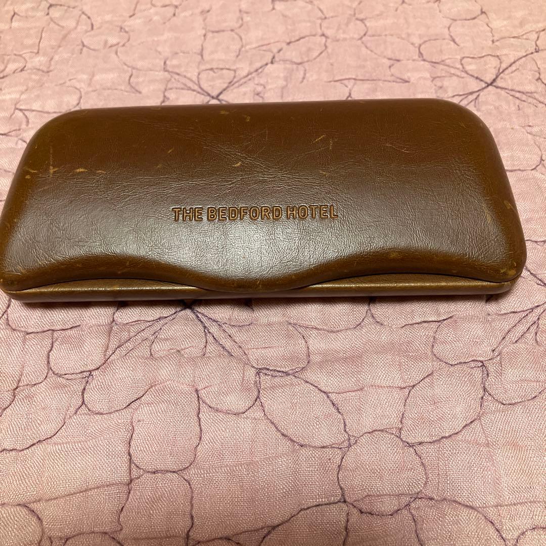 the bedford hotel メガネBFH-14 ヴィンテージクリア