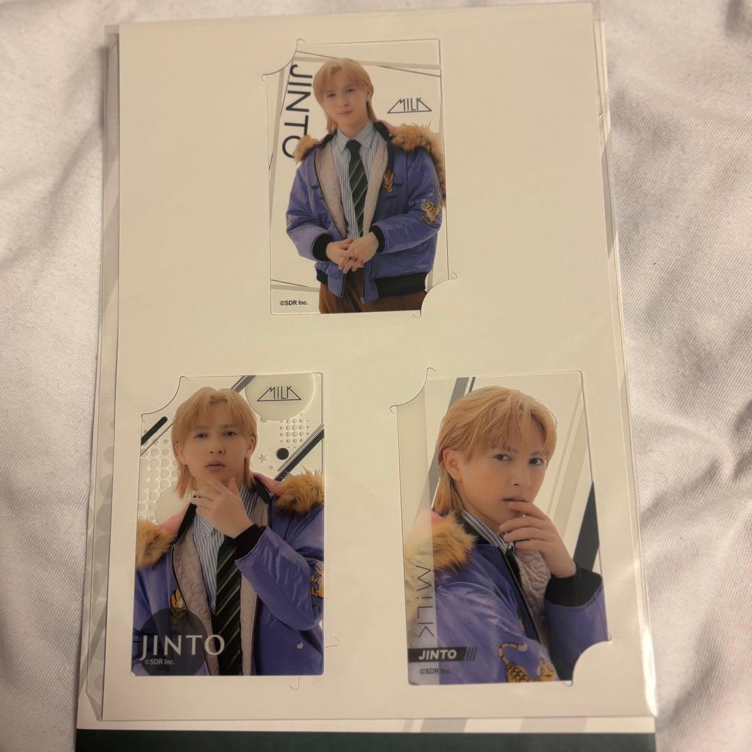 EBiDAN くじ M!LK 吉田仁人 E賞 - メルカリ