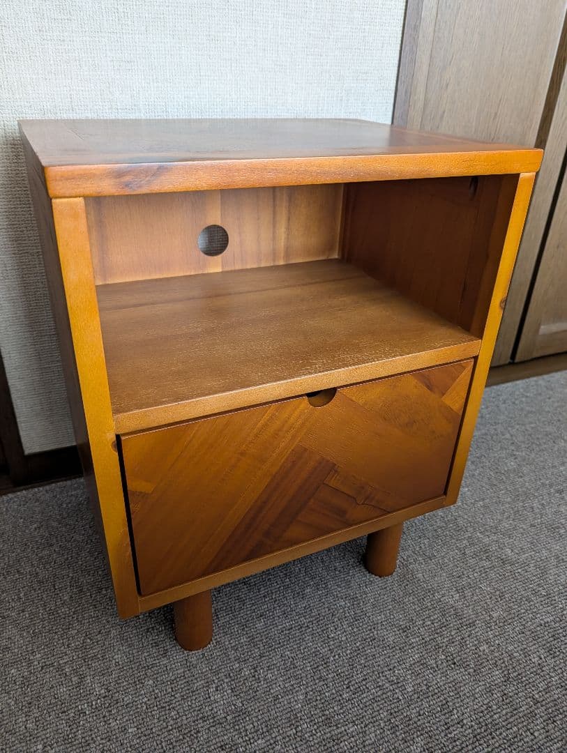 新品ジャーナルスタンダードファニチャー　WEB限定ヘントサイドチェスト