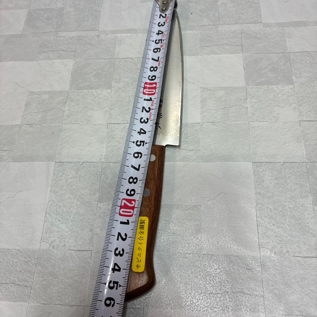 杉本 包丁 合金鋼製 東京魚がし