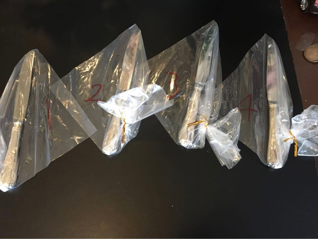 1本⭐️マルリーディナーナイフ24.5cm