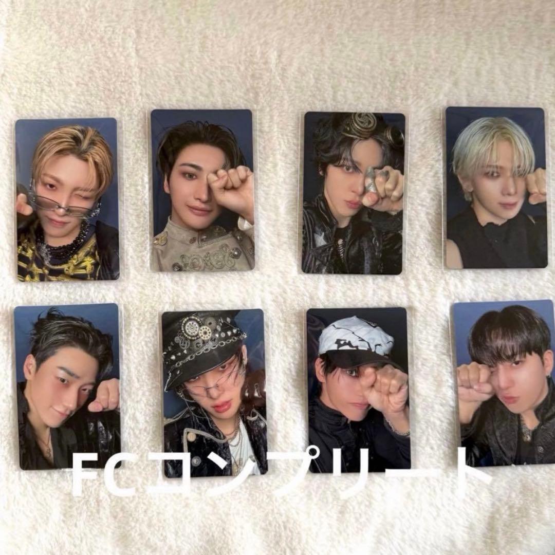 ATEEZ FC特典トレカ コンプリート - メルカリ