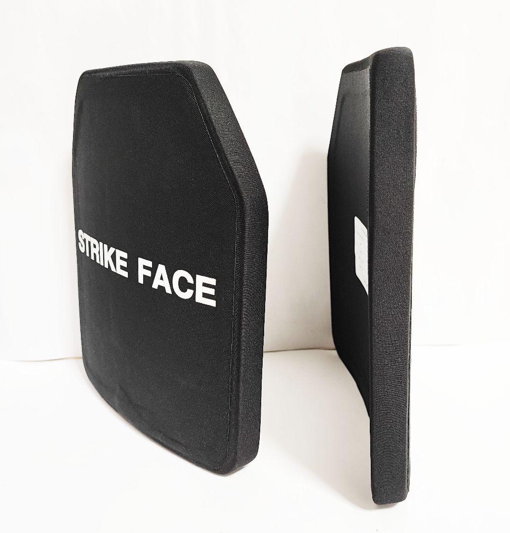 NIJ IV 防弾プレート レベル4 Mサイズ 2枚 セット 実物 新品未使用