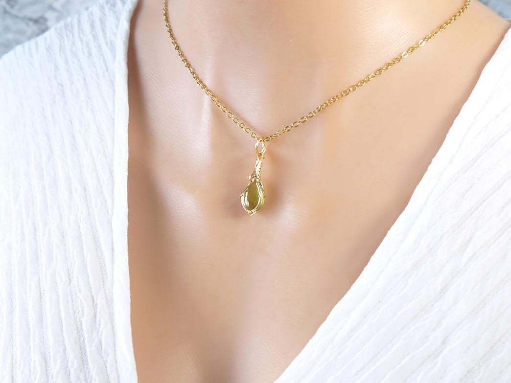 高品質 ベスビアナイト ペンダントトップ◇