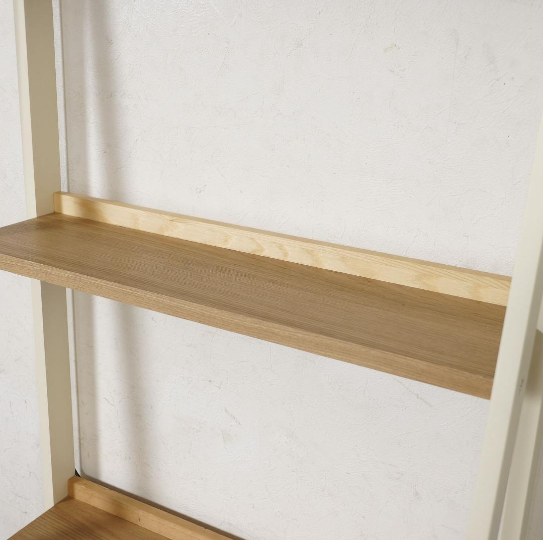 【新品】木製 オープンラック　デスクタイプ　壁面収納 シェルフ アウトレット