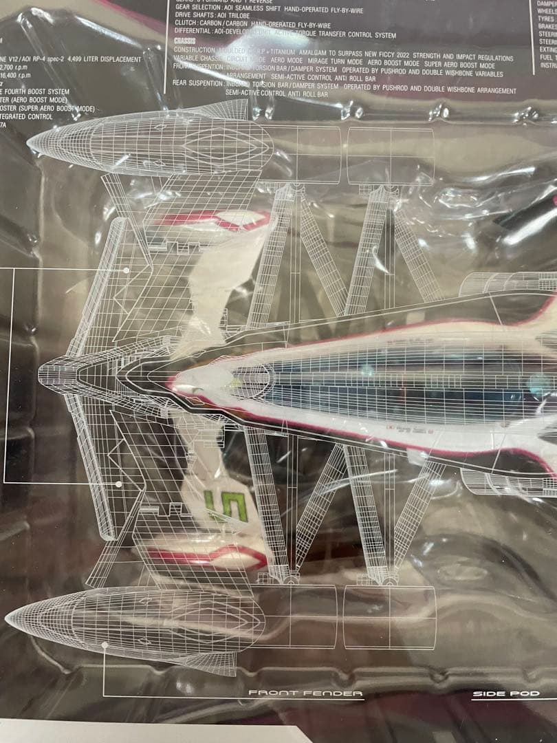 サイバーフォーミュラ  凰呀AN-21 ヴァリアブルアクション Hi-SPEC