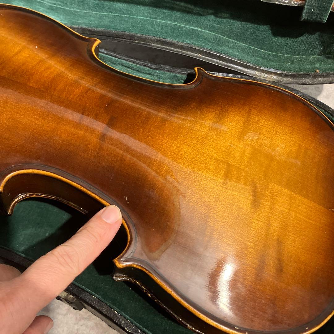 約60年前の鈴木バイオリン 4/4サイズ No.11