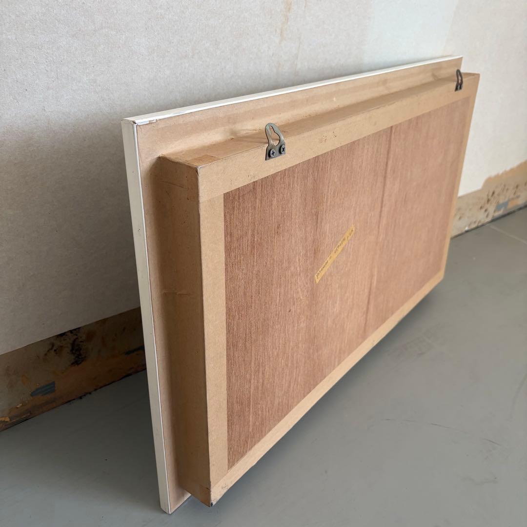 3Dアート シャドーボックス 額装 Garden パンジー ヒマワリ 立体絵画