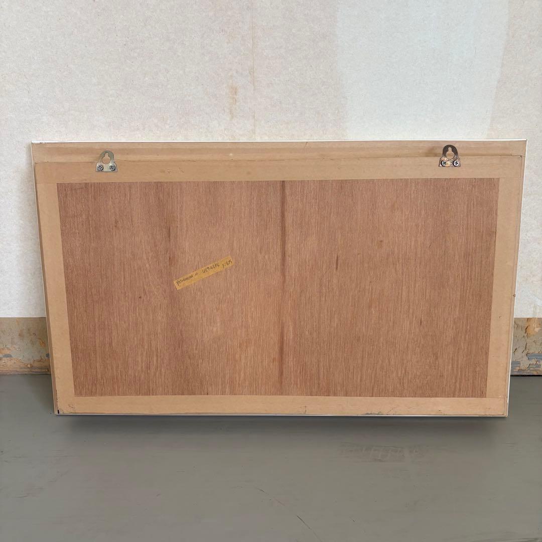 3Dアート シャドーボックス 額装 Garden パンジー ヒマワリ 立体絵画