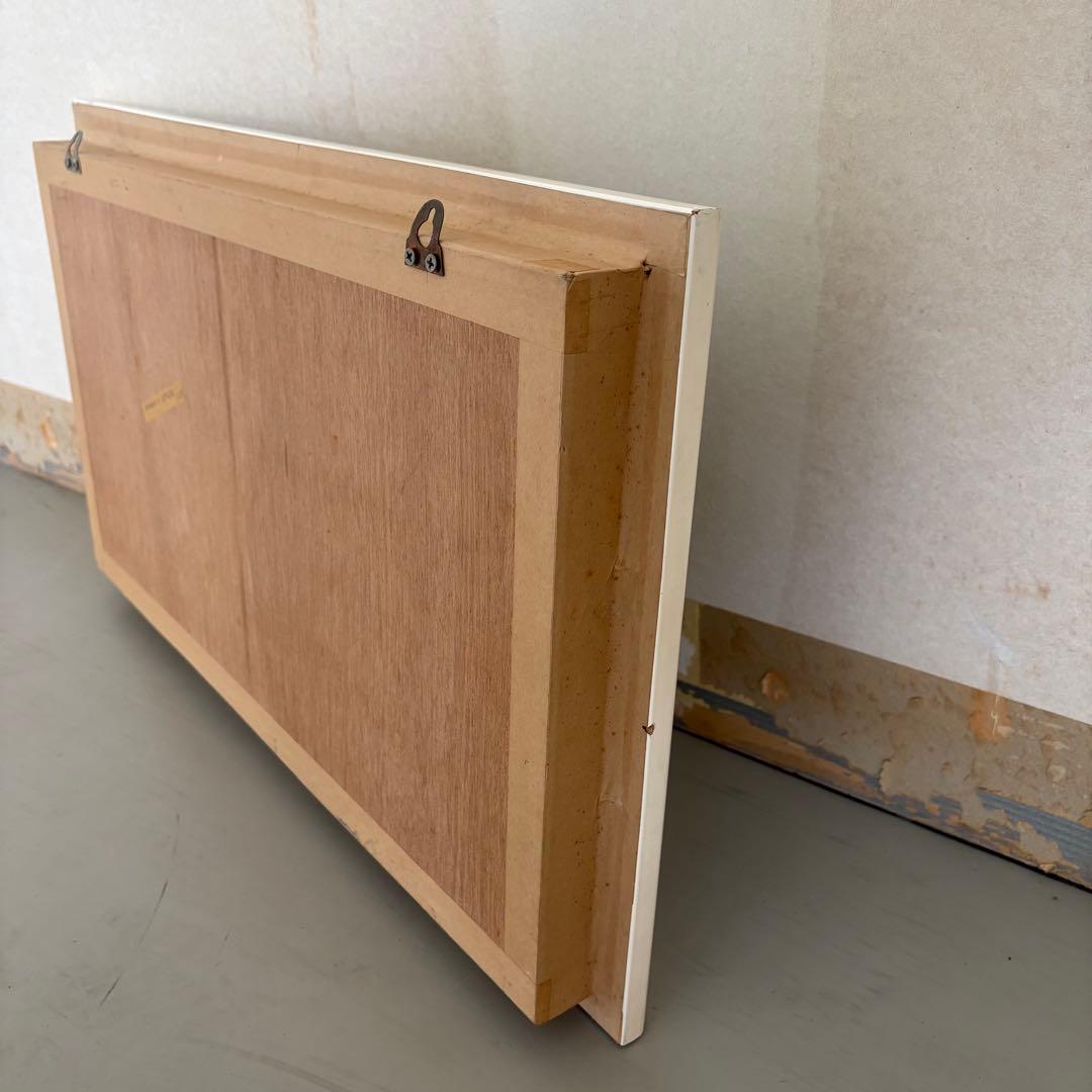 3Dアート シャドーボックス 額装 Garden パンジー ヒマワリ 立体絵画