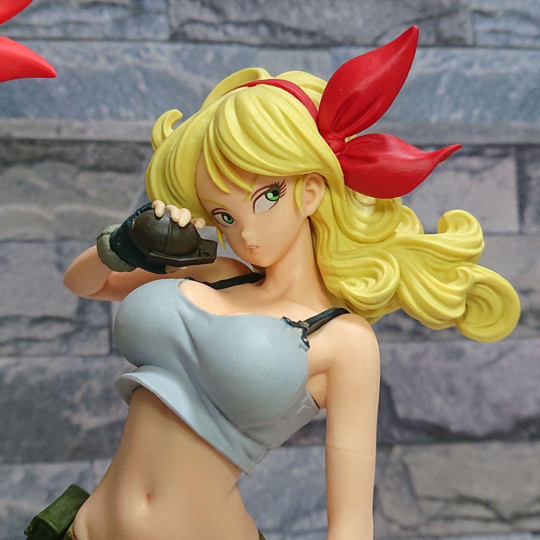 ドラゴンボール GLITTER 美少女フィギュア　ランチ 特別カラー　ランチⅡ
