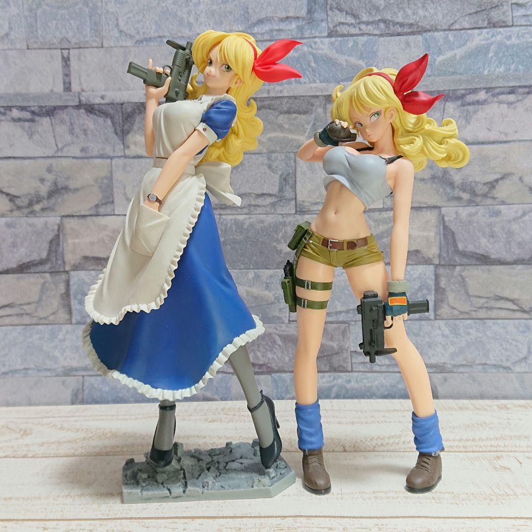 ドラゴンボール GLITTER 美少女フィギュア　ランチ 特別カラー　ランチⅡ