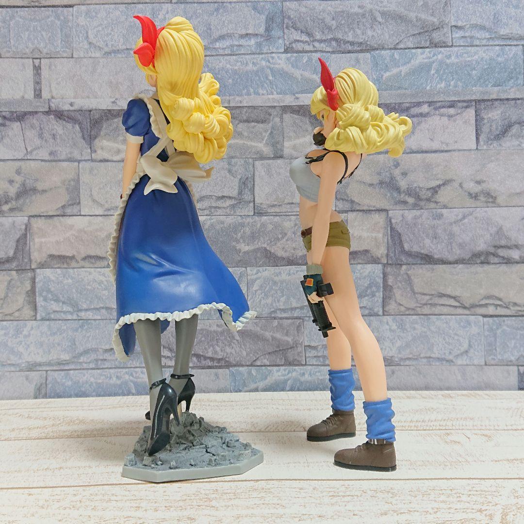 ドラゴンボール GLITTER 美少女フィギュア　ランチ 特別カラー　ランチⅡ