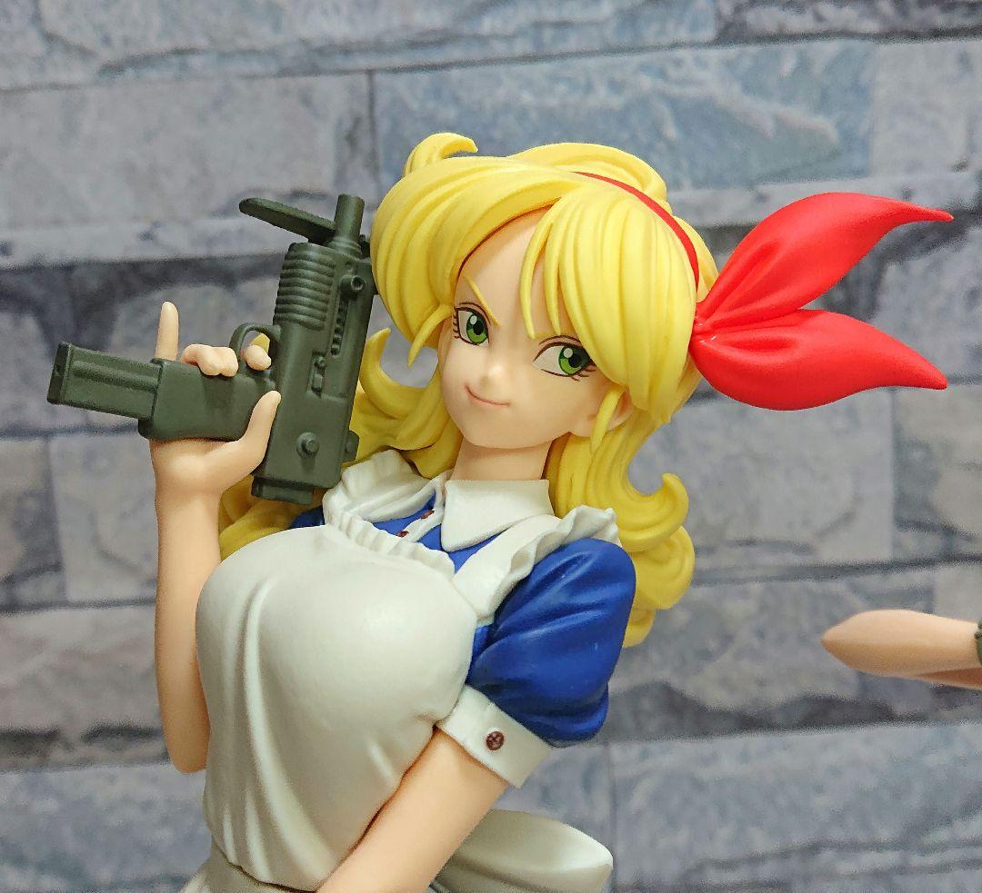 ドラゴンボール GLITTER 美少女フィギュア　ランチ 特別カラー　ランチⅡ