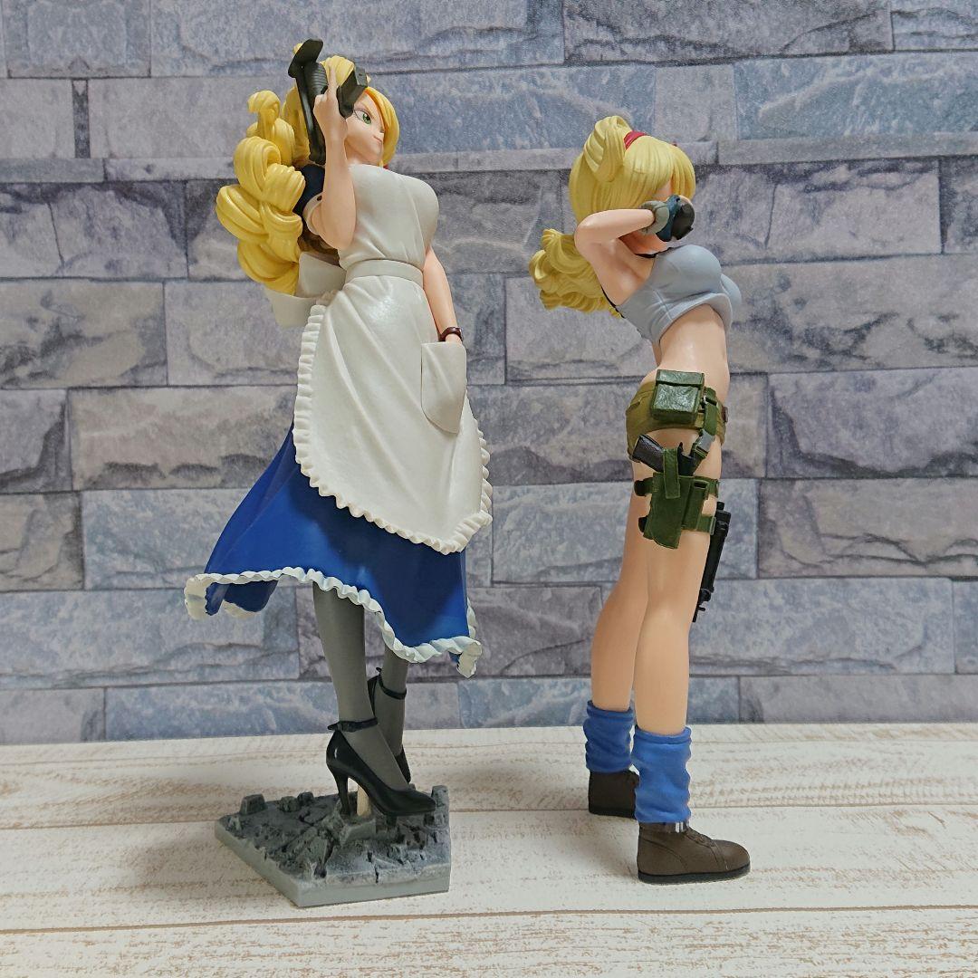 ドラゴンボール GLITTER 美少女フィギュア　ランチ 特別カラー　ランチⅡ