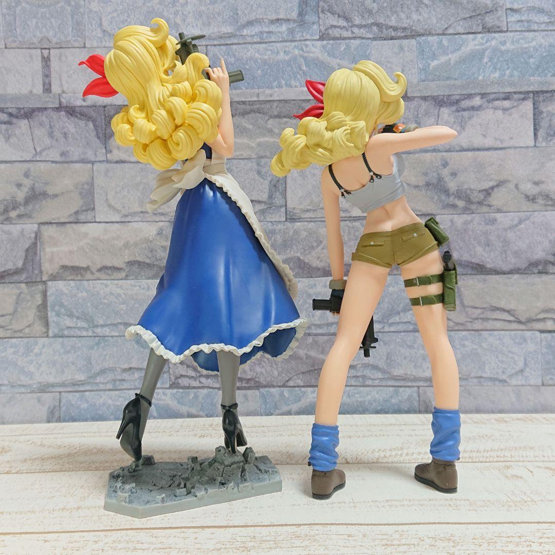 ドラゴンボール GLITTER 美少女フィギュア　ランチ 特別カラー　ランチⅡ