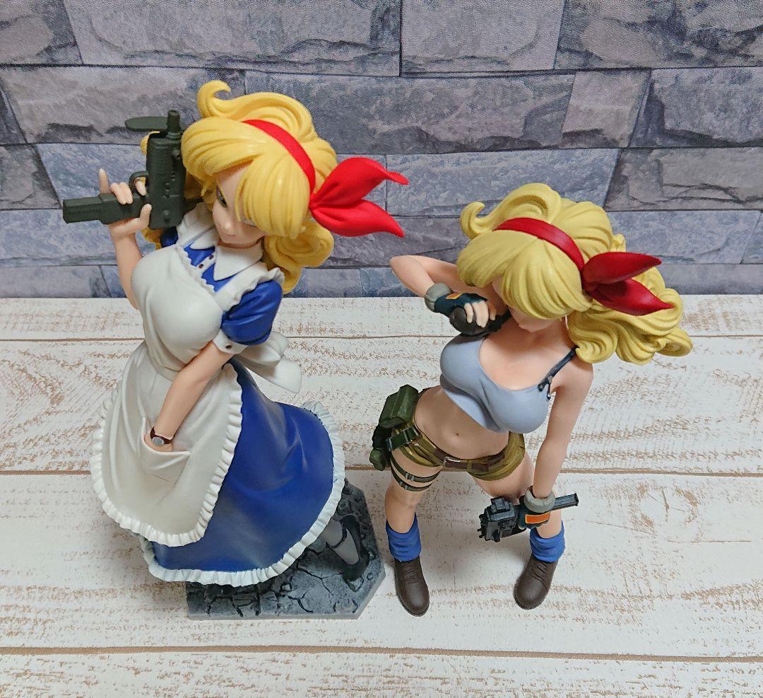 ドラゴンボール GLITTER 美少女フィギュア　ランチ 特別カラー　ランチⅡ