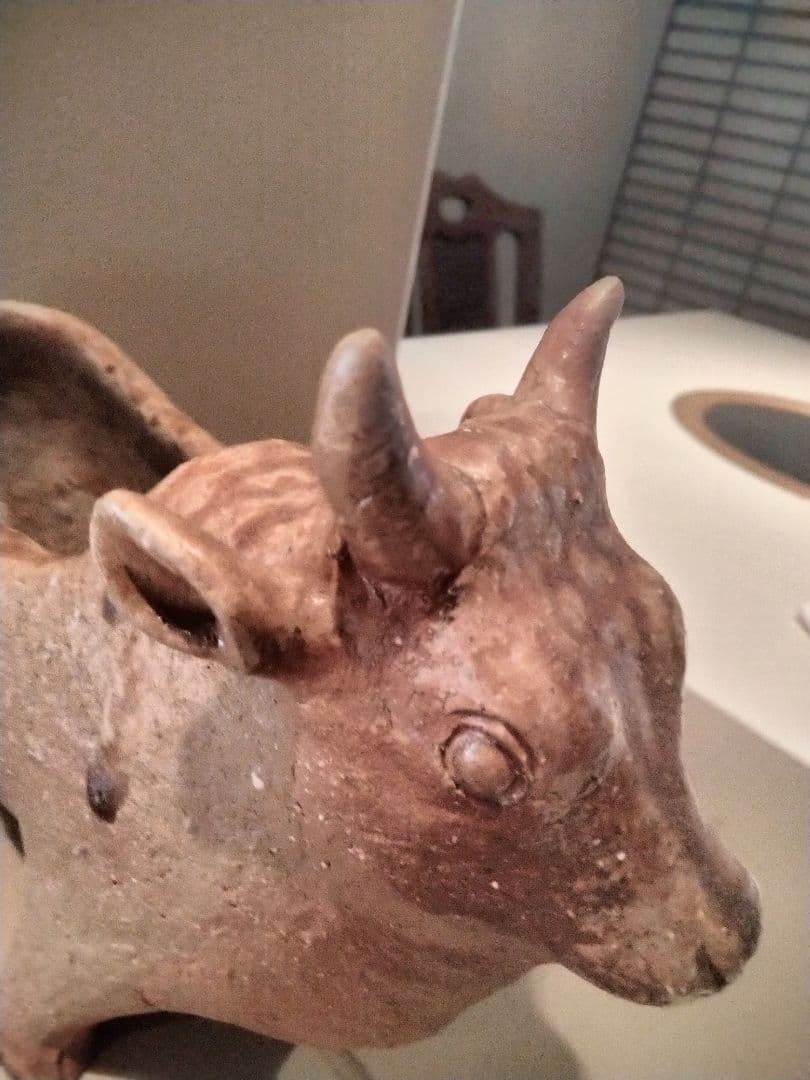 Bizen-yaki 備前焼 島村光 丑（良品）価格交渉出来ますので - メルカリ