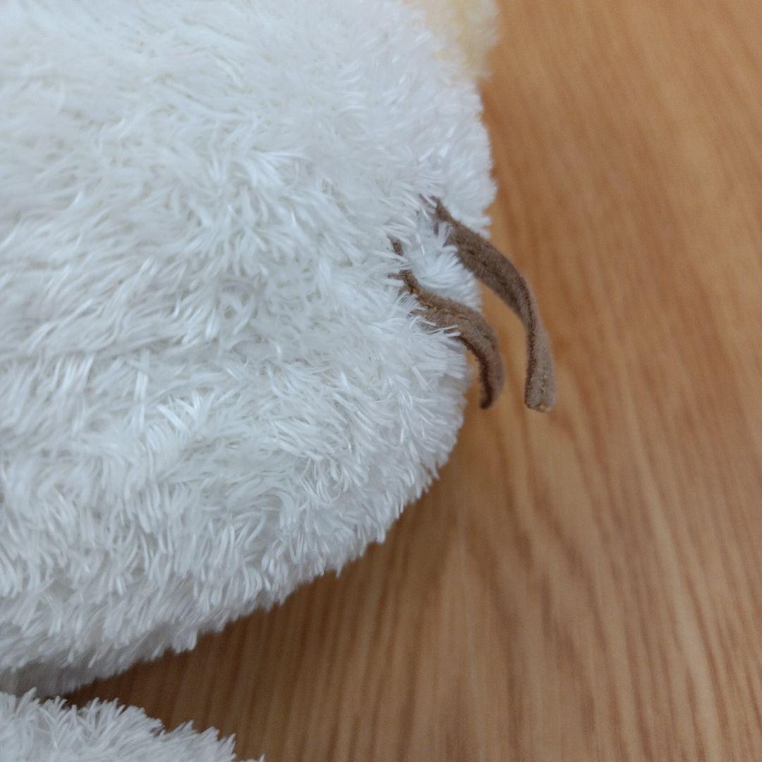 レア/希少　サンリオ　マシュマロみたいなふわふわにゃんこ　ぬいぐるみ　平成レトロ