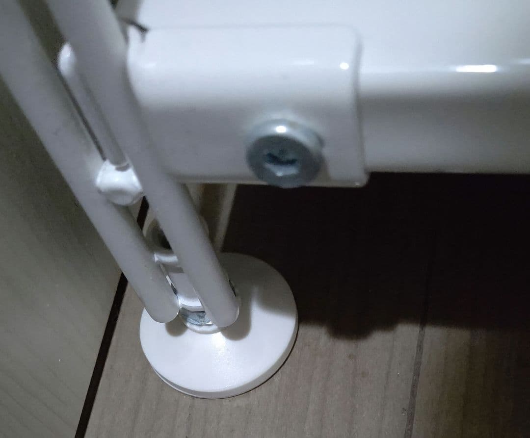 無印良品 スチールユニットシェルフ スチール棚セット ワイド中 ライトグレー