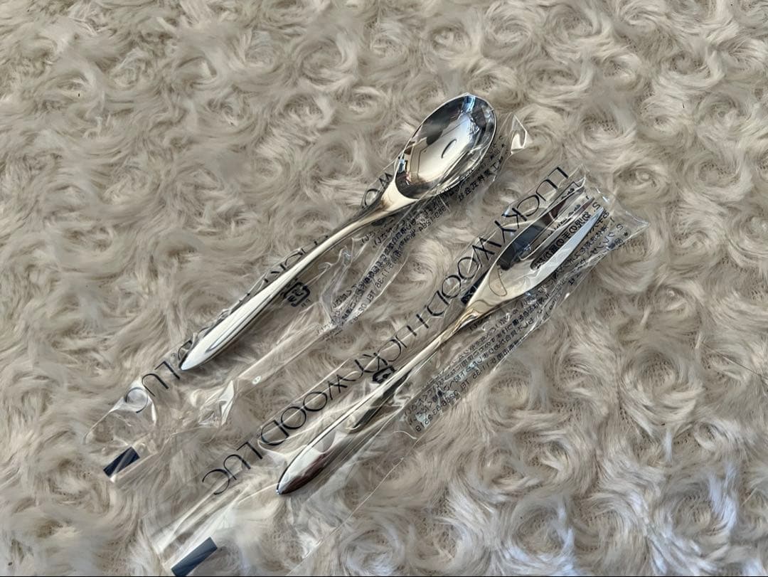 ラッキーウッド　カトラリーセット　マリール　ディナーセット〈30本セット〉