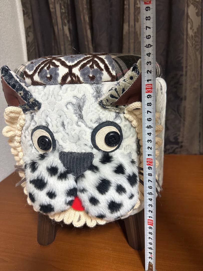 ユニークな猫デザインのアニマルスツール【土日配送】