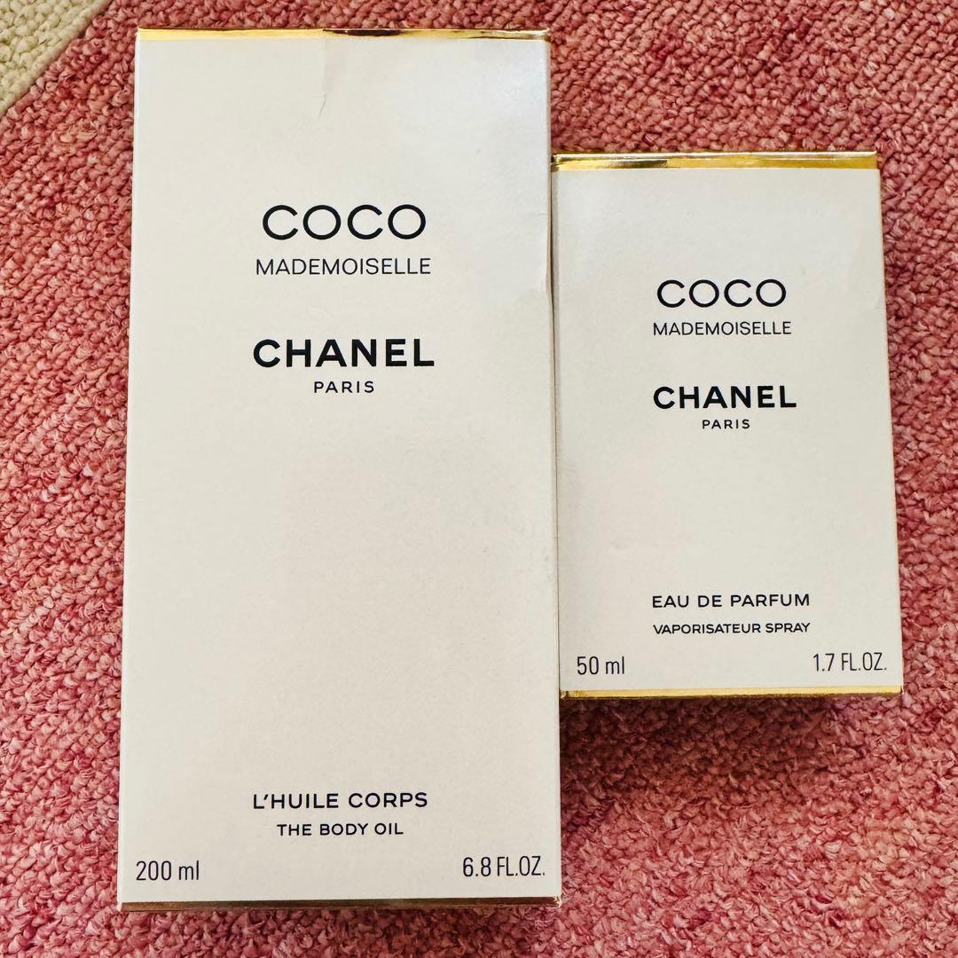 最終値下げ！CHANEL/ココマドモアゼル⚘パルファム+ボディオイルセット