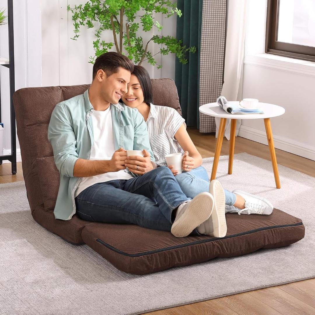 ソファーベッド 折り畳み 2人掛け 3WAY リクライニング 座椅子 おしゃれ