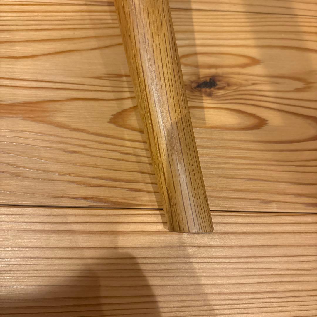 ［かつぼん］飛騨産業　クレセント　SG261A 天然木アームチェア