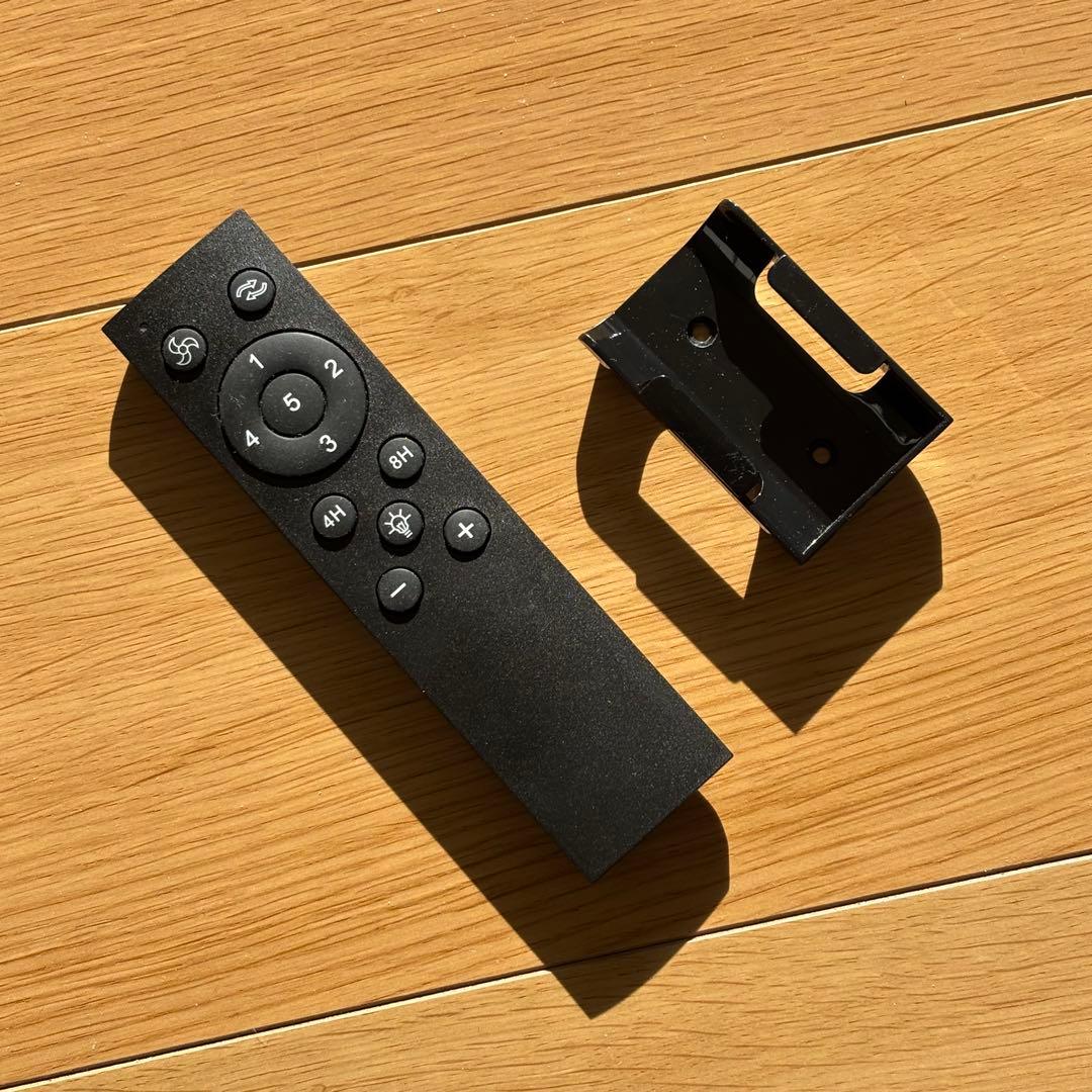 小型★Parrot Uncle シーリングファンライトLED調光調色リモコン付