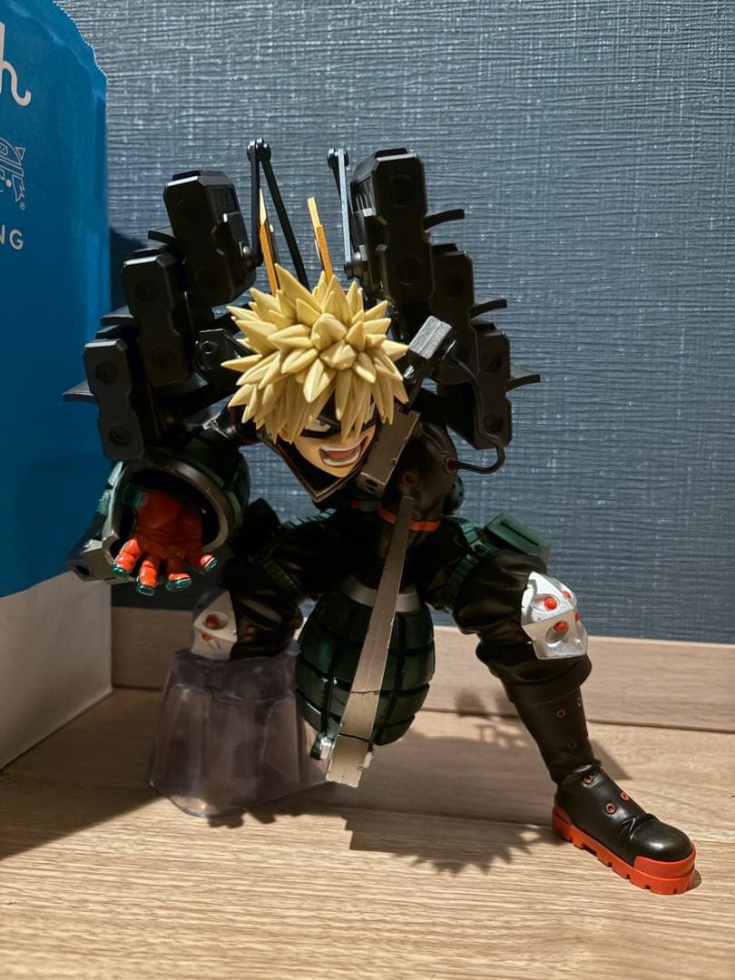 一番くじ　僕のヒーローアカデミア　連なる星霜　ラストワン賞　爆豪勝己