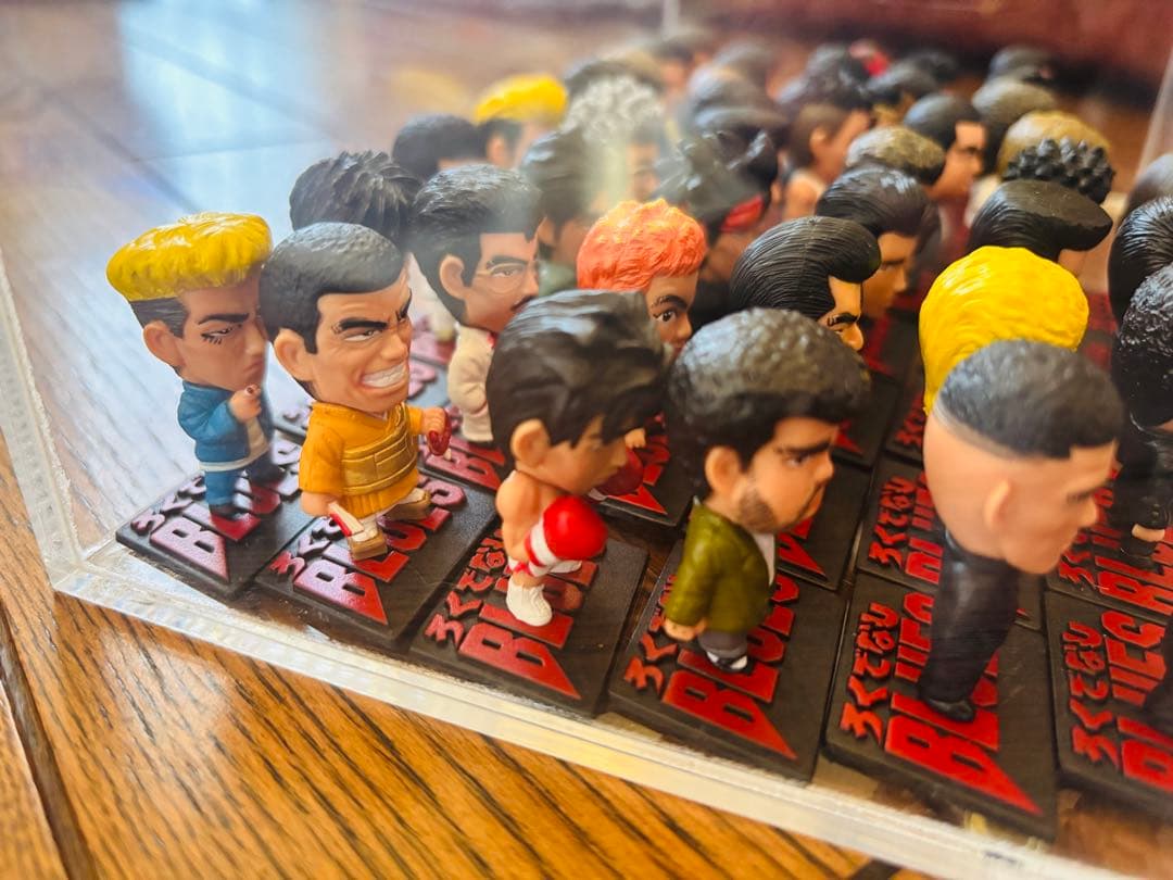 貴重！　ろくでなしBLUES フィギュア　45個セット